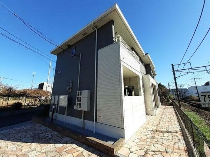 神奈川県川崎市多摩区登戸(アパート)の賃貸物件の外観