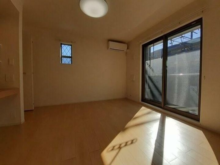 神奈川県川崎市多摩区登戸(アパート)の賃貸物件の居間