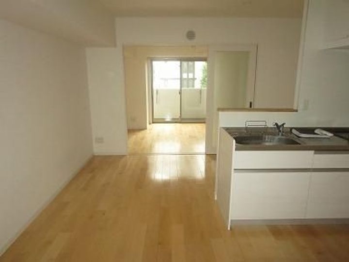 コンソラトゥール笹塚IIのキッチン