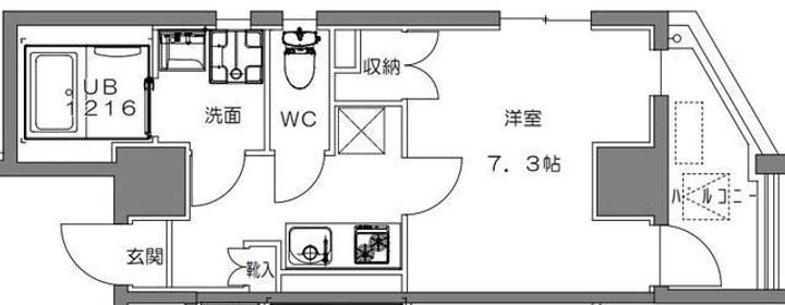 コンソラトゥール笹塚IIの間取り