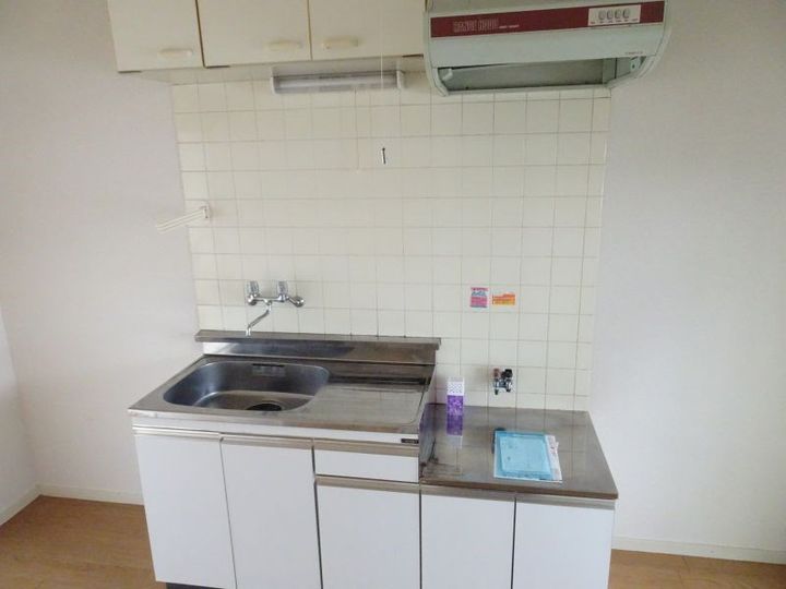 カームIIのキッチン