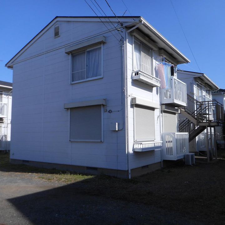 茨城県かすみがうら市下稲吉(アパート)の賃貸物件の外観