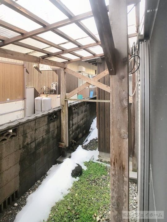 滋賀県長浜市神照町(一戸建)の賃貸物件の内装
