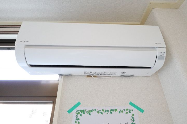 岡山県倉敷市沖新町の賃貸アパートの内装