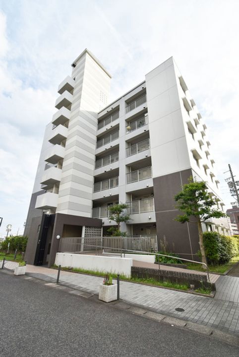 UR日進香久山花の街の外観