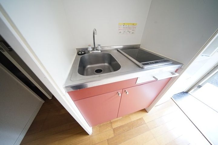 山口県下関市貴船町3(アパート)の賃貸物件のキッチン