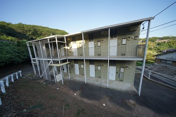 山口県下関市貴船町3(アパート)の賃貸物件の外観