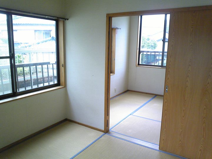 コーポアベの内装