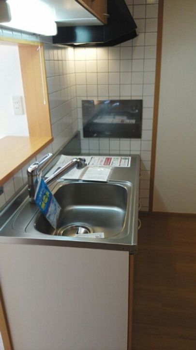 セレーノ Aのキッチン