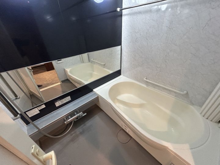 京都府京都市北区紫野北舟岡町(マンション)の賃貸物件の風呂