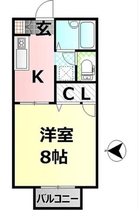リヴェール麗峰の間取り