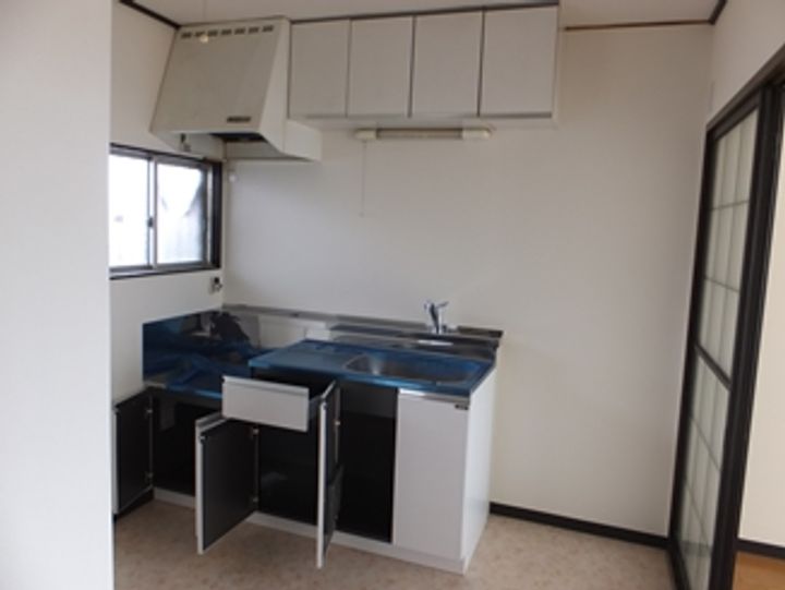 ミハルハイツのキッチン