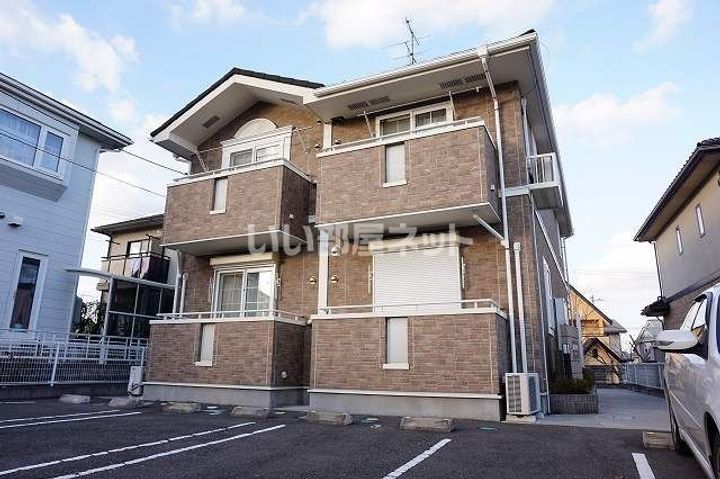 福島県郡山市字下亀田(アパート)の賃貸物件の外観
