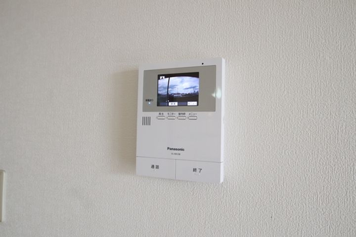 虫明第二マンションの内装