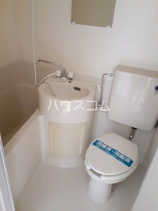 メゾン元横山の内装