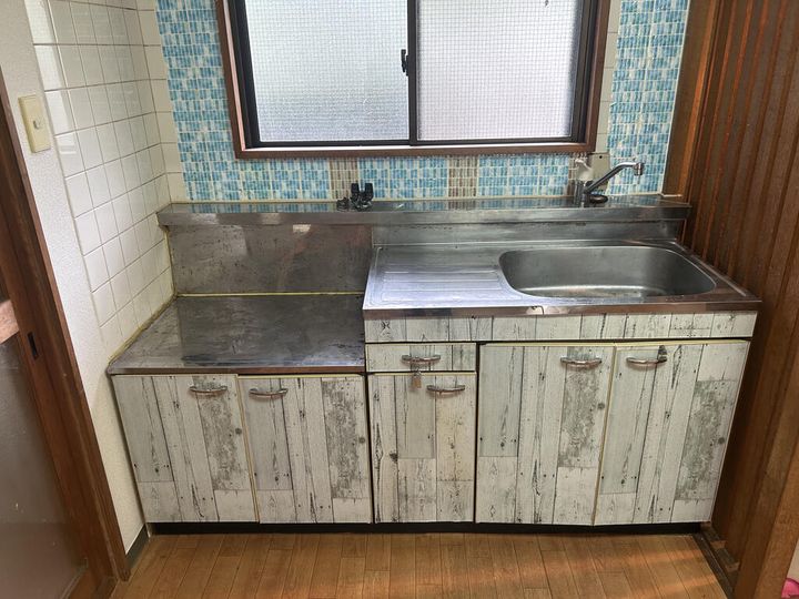 クラウンヒルズ日吉のキッチン