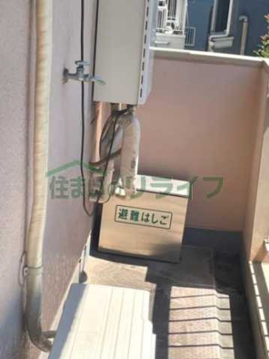 美久仁マンションの内装