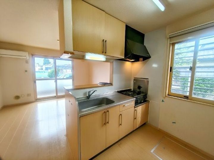東京都東村山市久米川町4(一戸建)の賃貸物件のキッチン