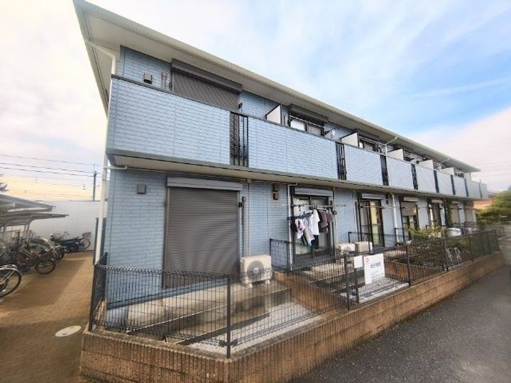 東京都東村山市久米川町4(一戸建)の賃貸物件の外観