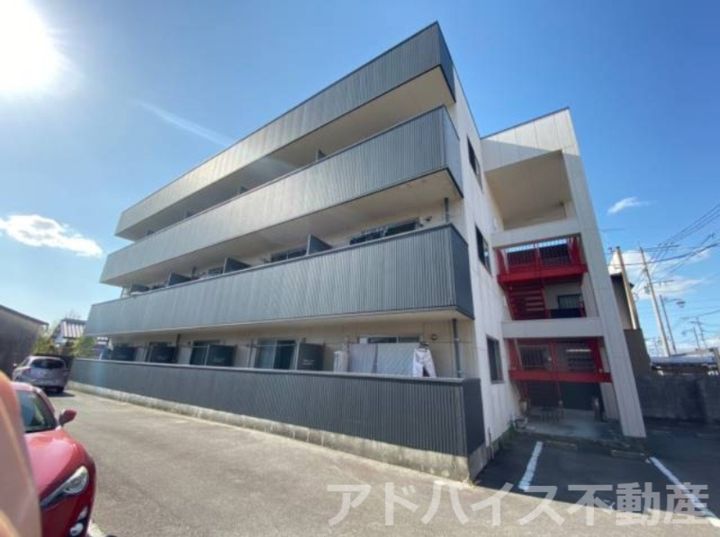 福岡県大川市大字榎津(アパート)の賃貸物件の外観