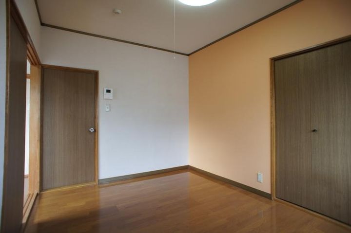 ロイヤルパレスの居間