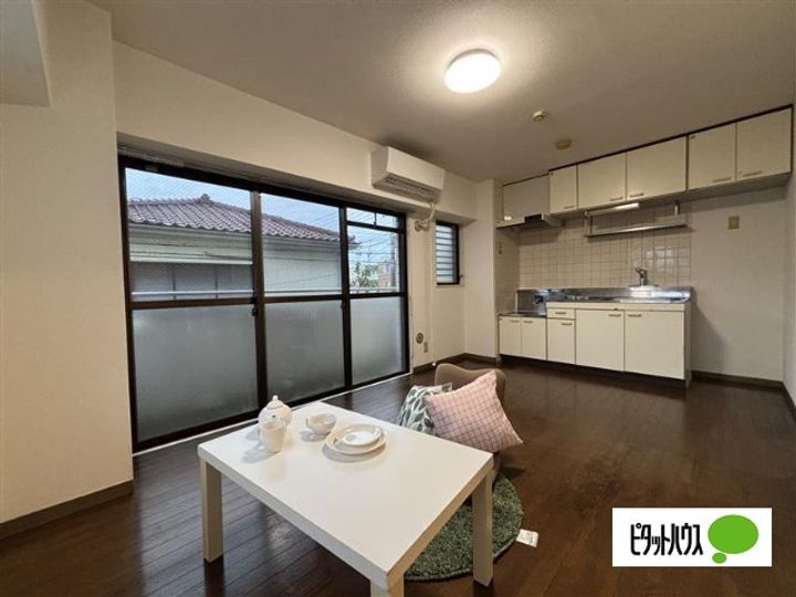 カーサ湊町の居間