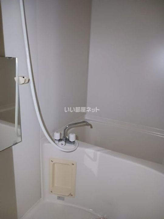 パラッツオ西新発田の風呂