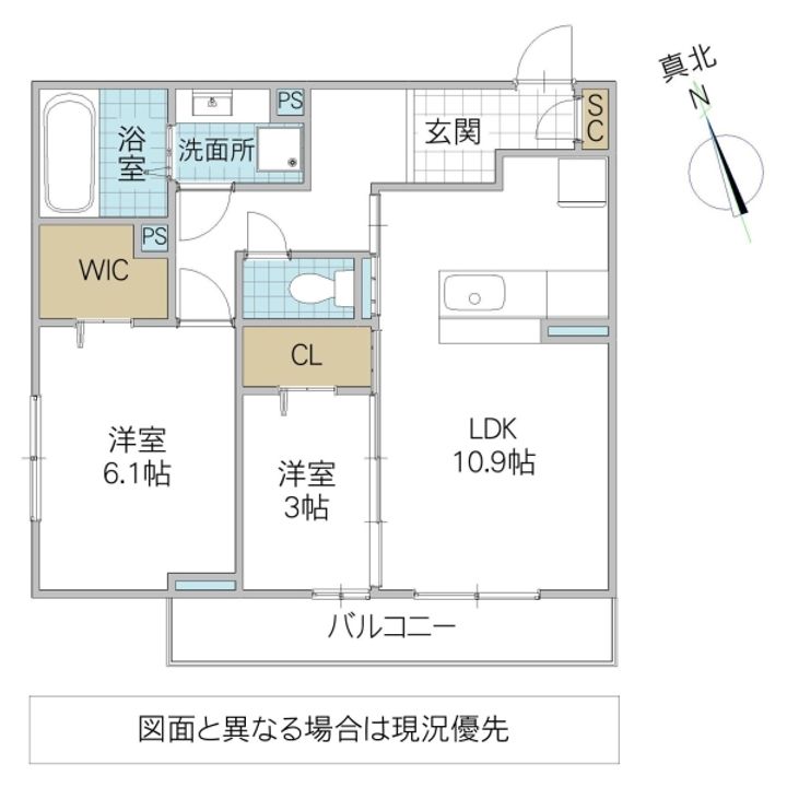 D’s LIEN E E号地の間取り
