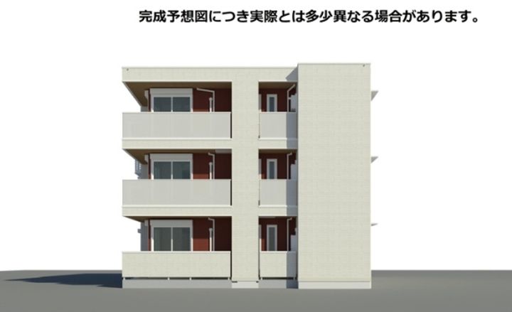 D’s LIEN E E号地の外観