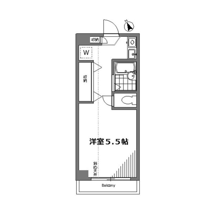 Riposo永福の間取り