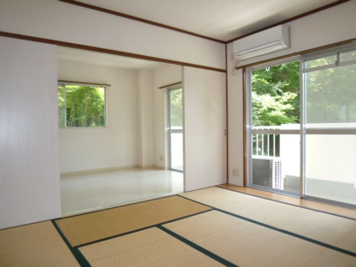 パークハイツKの内装
