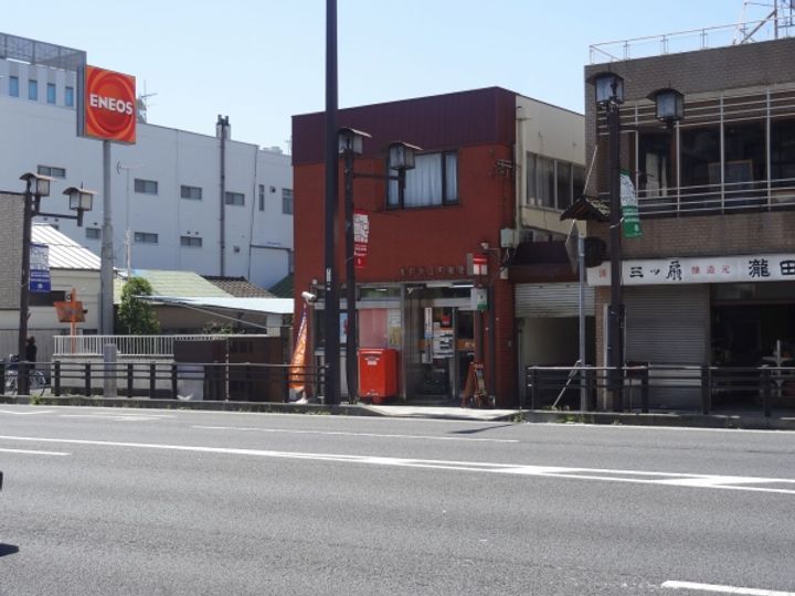 パークハイツKの周辺