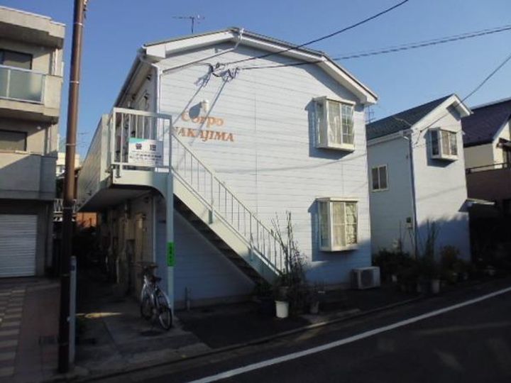 レインボー石川台の地図