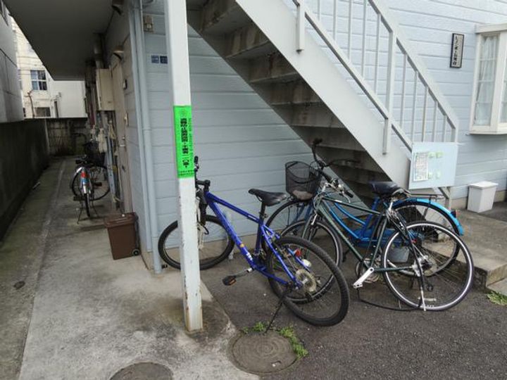 レインボー石川台の地図