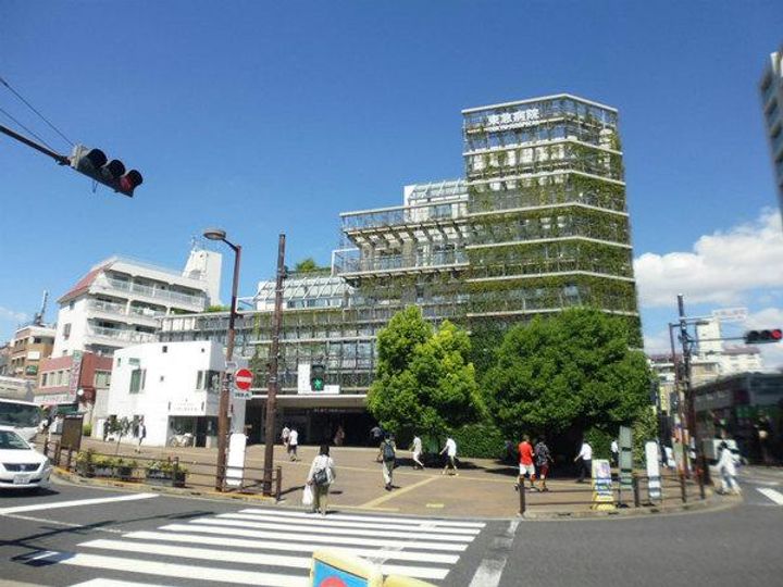 レインボー石川台の周辺