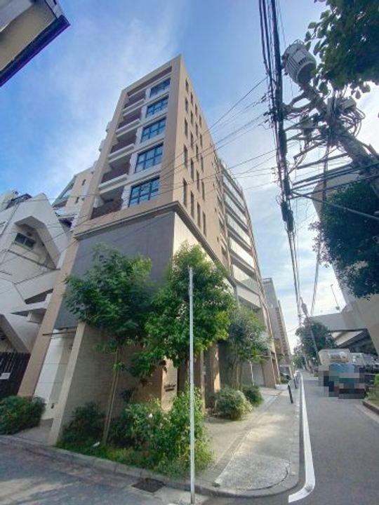 ラ・セルコート元町の外観