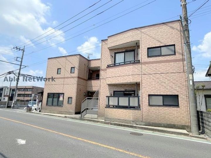 サニーガーデンI号館の外観