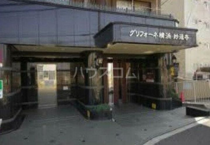 グリフォーネ横浜・妙蓮寺の地図