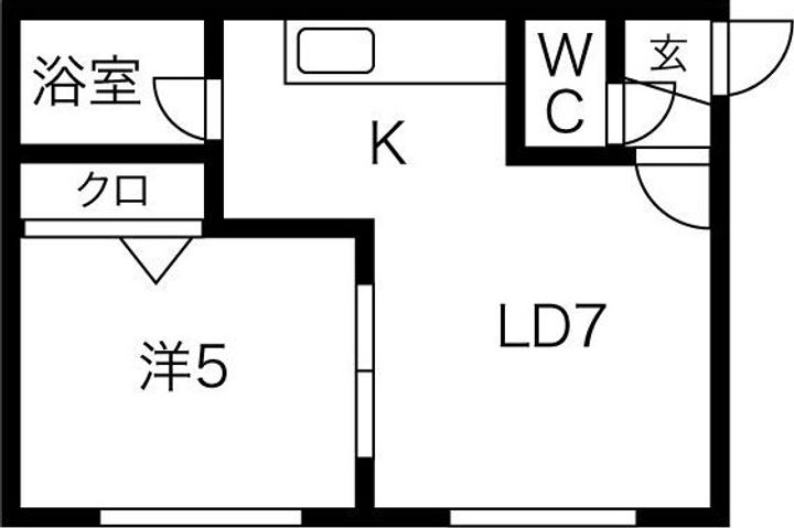 フォレスト南郷の間取り