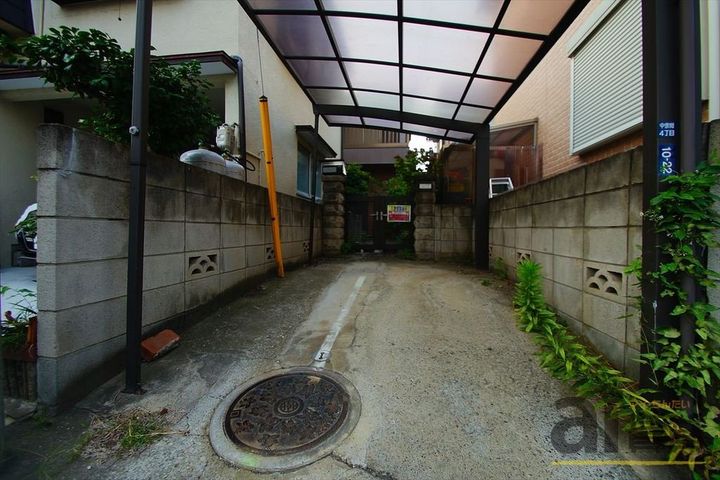 埼玉県志木市中宗岡4(一戸建)の賃貸物件の地図