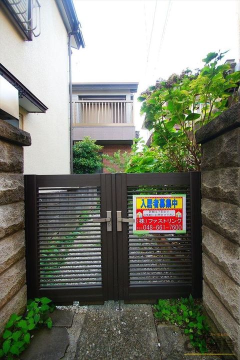 埼玉県志木市中宗岡4(一戸建)の賃貸物件の地図