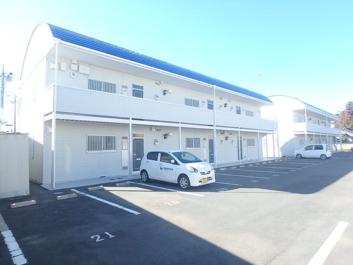 グランハウス岩瀬川Aの外観