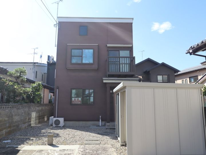 新潟県新発田市大栄町2(一戸建)の賃貸物件の外観