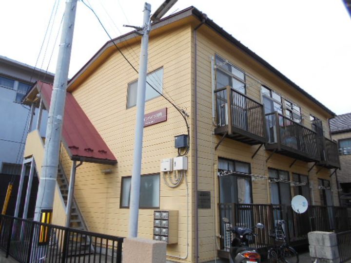 宮城県仙台市青葉区川内亀岡町(アパート)の賃貸物件の外観