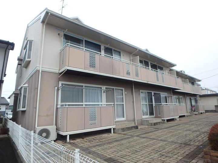 アビタシオンの外観