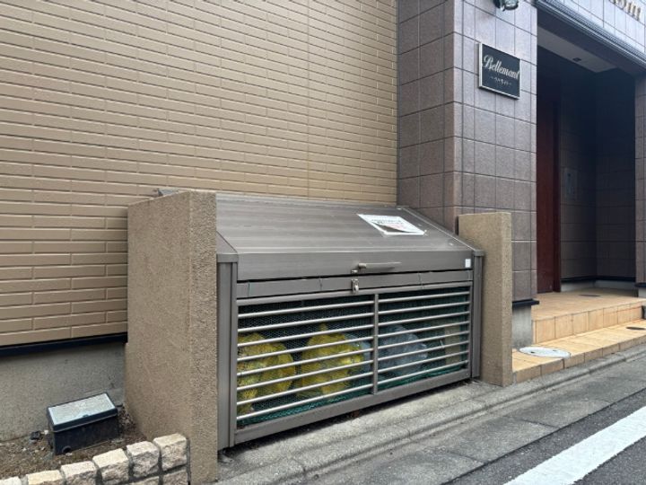 Bellemontの地図