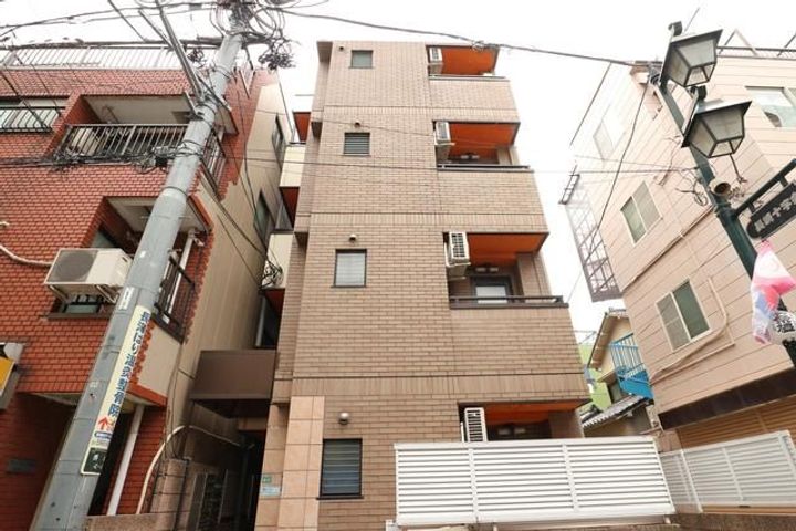 東京都豊島区長崎4(マンション)の賃貸物件の外観