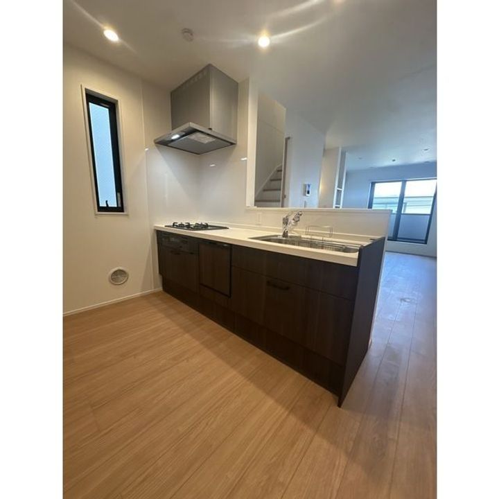 神奈川県横浜市旭区万騎が原(一戸建)の賃貸物件のキッチン