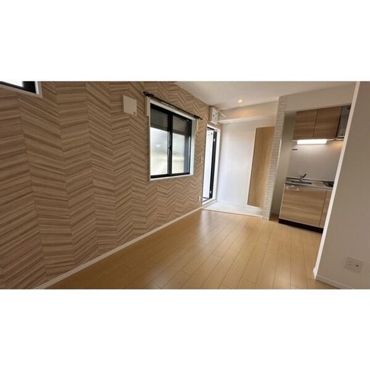 Velo JIYUGAOKA(ヴェロジユウガオカ)の居間