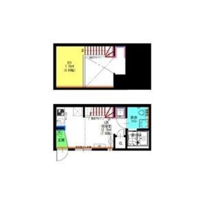 Velo JIYUGAOKA(ヴェロジユウガオカ)の間取り